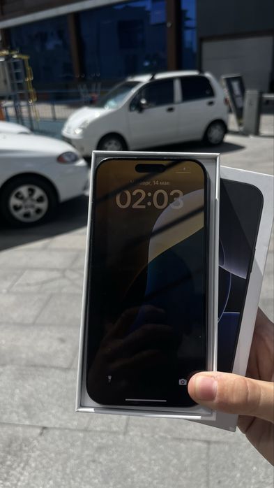 iPhone 16 pro max 256Gb 96%