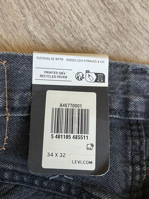 Levi’s 501 ‘54  Premium : НОВИ размер 33/34 Оригинал
