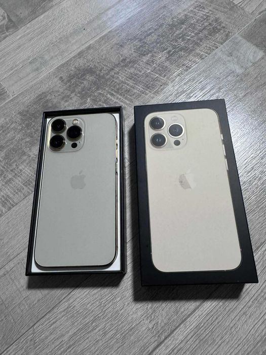 iPhone 13 Pro Gold – 256GB | Impecabil | Cutie & Accesorii