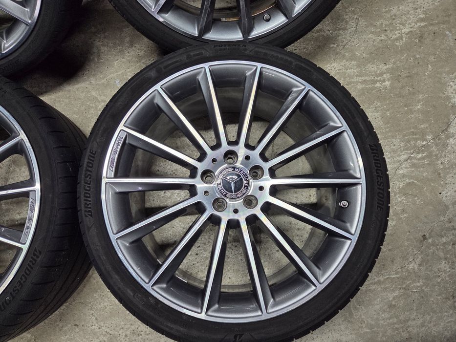 Set Jante Mercedes W213 A238 C238 AMG Anvelope 245/35/20 cu 275/30/20