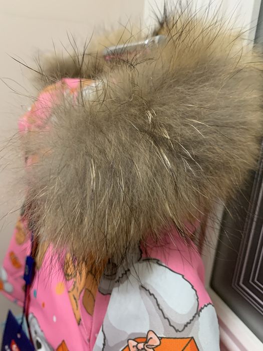 Новый зимний детский комбинезон