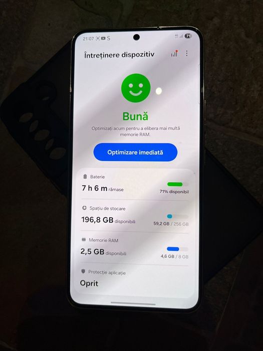 Samsung s22pink gold