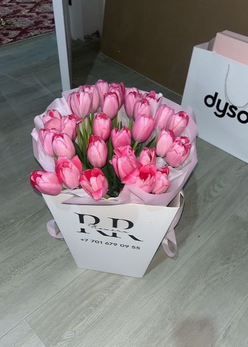 Тульпан  свежиий