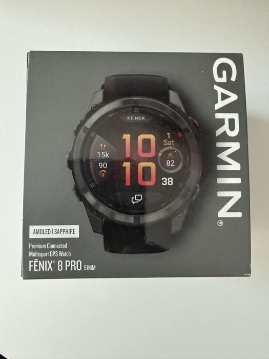 Garmin fenix 8 pro 51 mm amoled