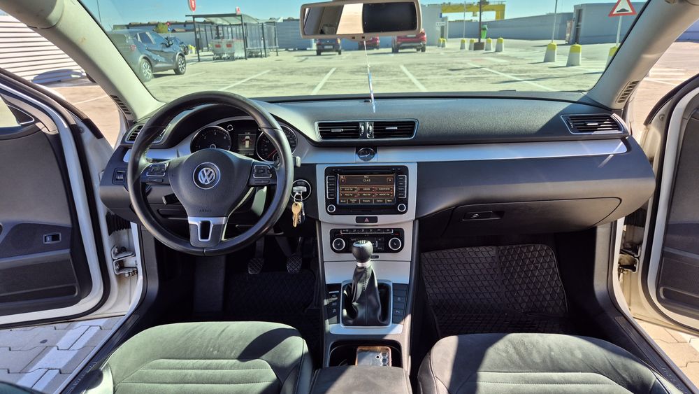 VW Passat B7 2.0 TDI 140cp