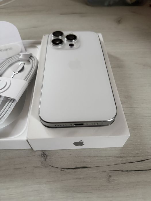 Iphone 16 Pro, 128gb - Alb
