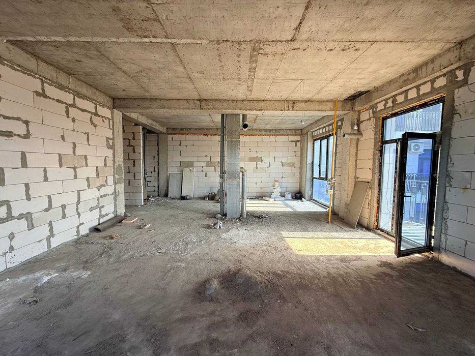 3-комнатная 71,74 м² в Skyline Tower, кадастр