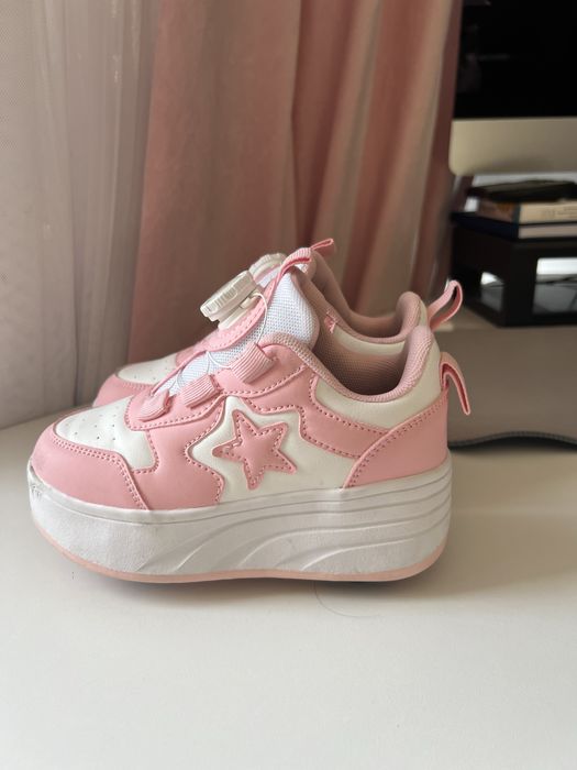 Роликовые кроссовки 31 р