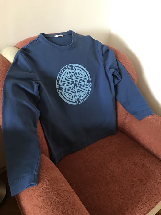 Bluză Versace Collection Circle Logo Cu Legit Check