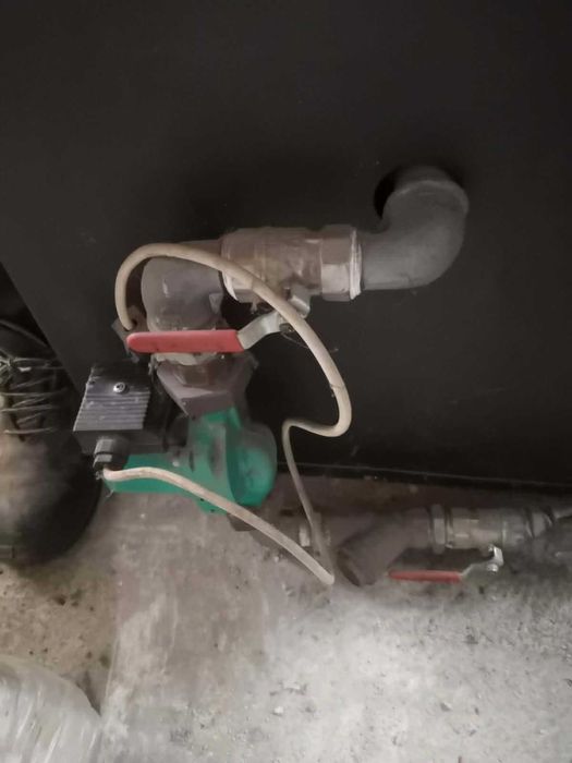 Камина PRITY с водна риза и фурна