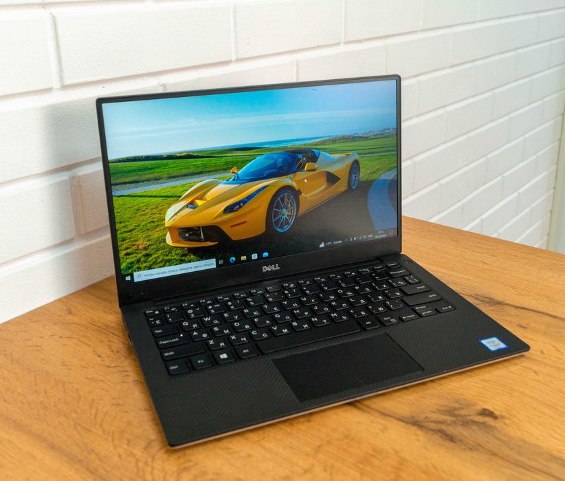 Трансформер Dell XPS 13 Core i7-7y75 Graphics 615  SSD 512gb Red Geek