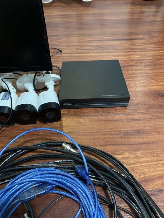 Видеорегистратор камеры видеонаблюдения Dahua