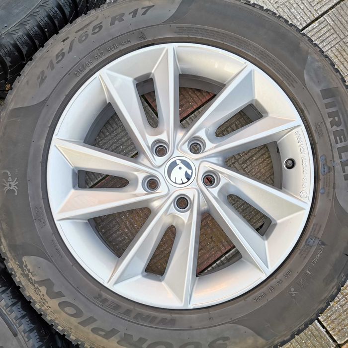 Jante Skoda Kodiaq Karoq Octavia Superb - Vw Tiguan 5x112 - 17" iarna