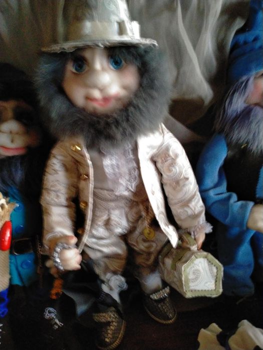 Домовята авторская работа