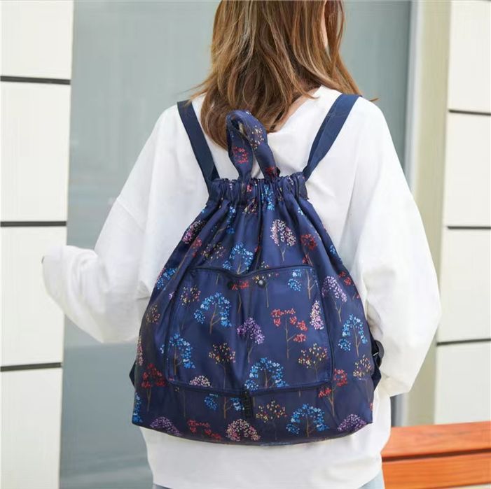 Складная сумка - рюкзак