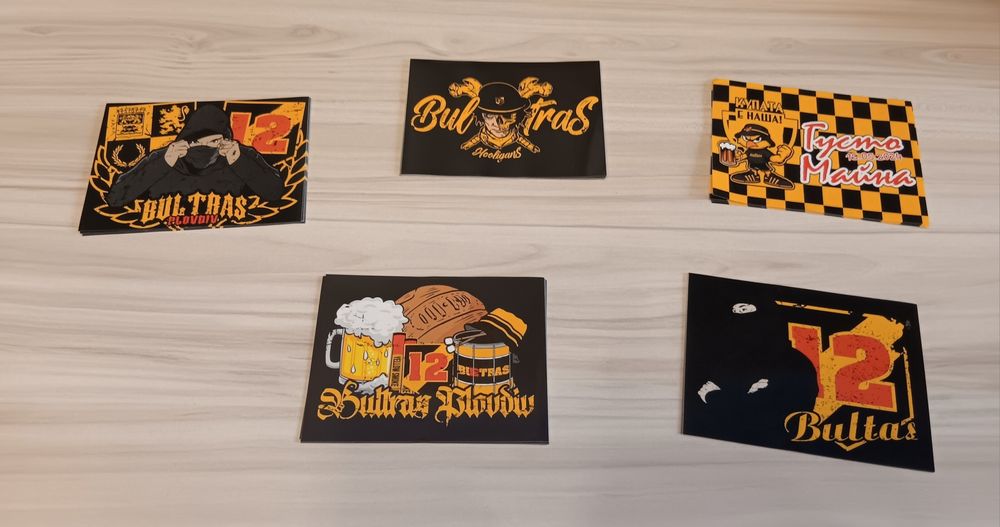 Стикери на Ботев Пловдив, The youth face  TYF.