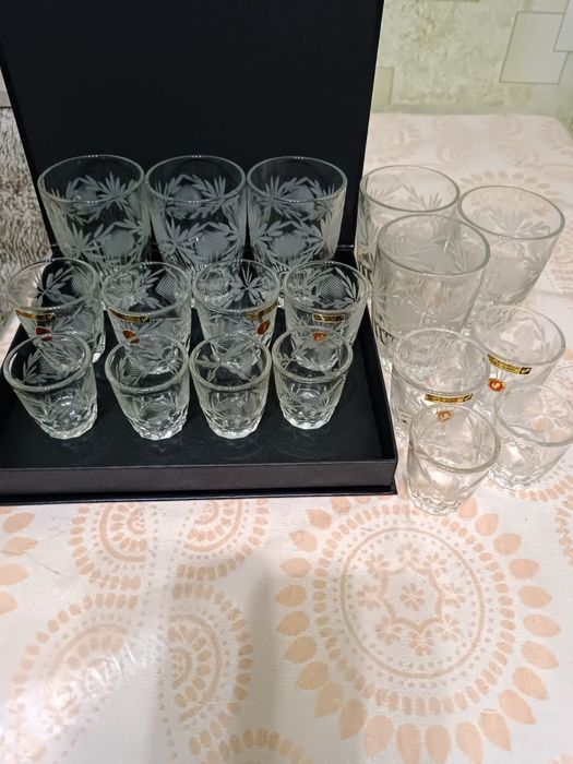 Набор рюмок на 6.персон