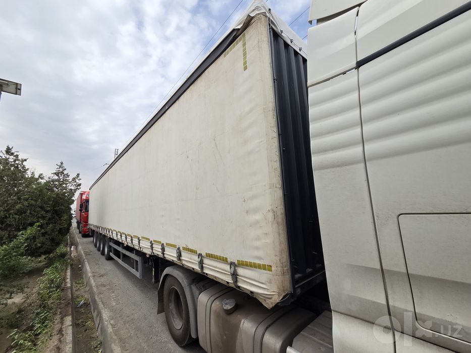 TONAR 97463  заватской 4 мостлик шторка тент притцеп