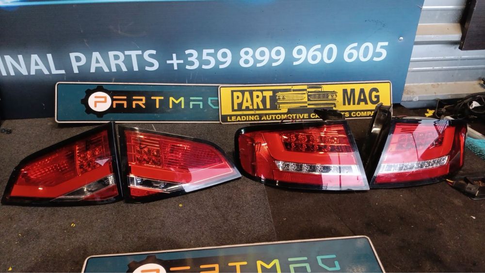 Задни светлини стопове за Audi A4 b8 за седан лед Led Ауди А4