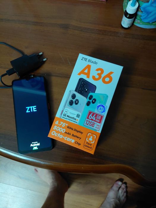 Zte blade A36.  .
