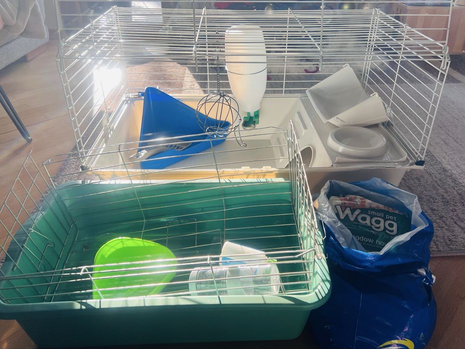 Клетка за зайци, 2 броя