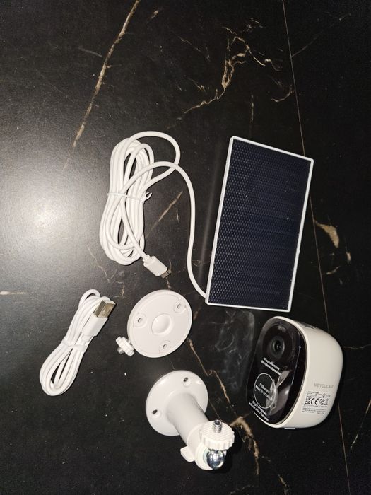 Cameră supraveghere solară
