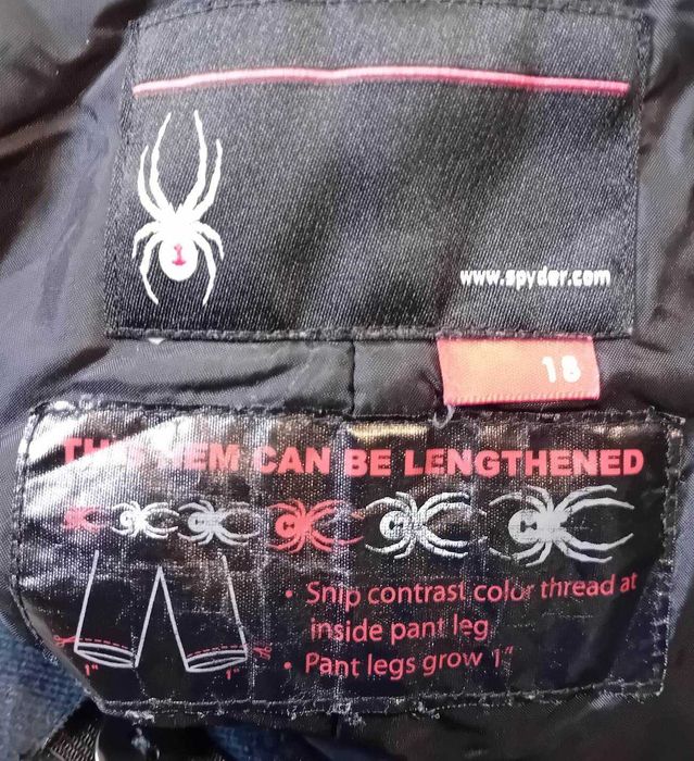 Pantaloni  Spyder Ski Junior 170 cm