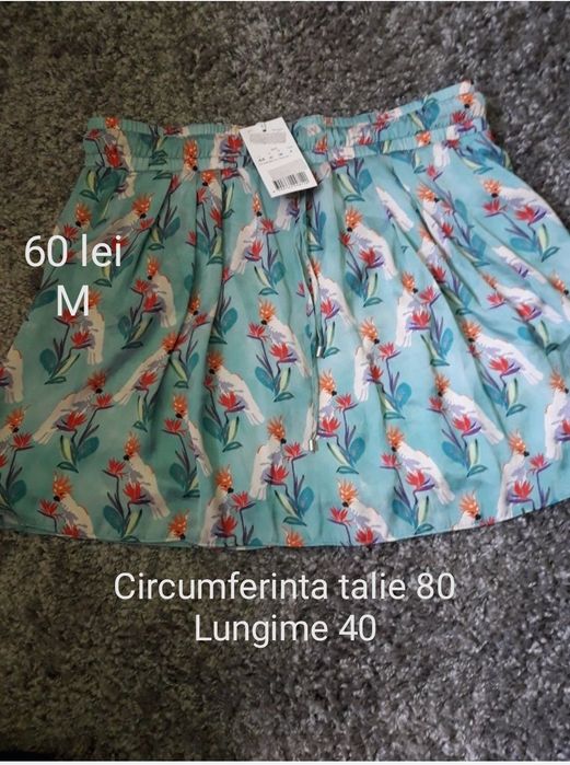 Motivi fustă damă nouă M