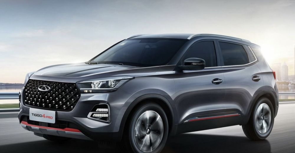 Решетка радиатора Chery Tiggo 4 pro