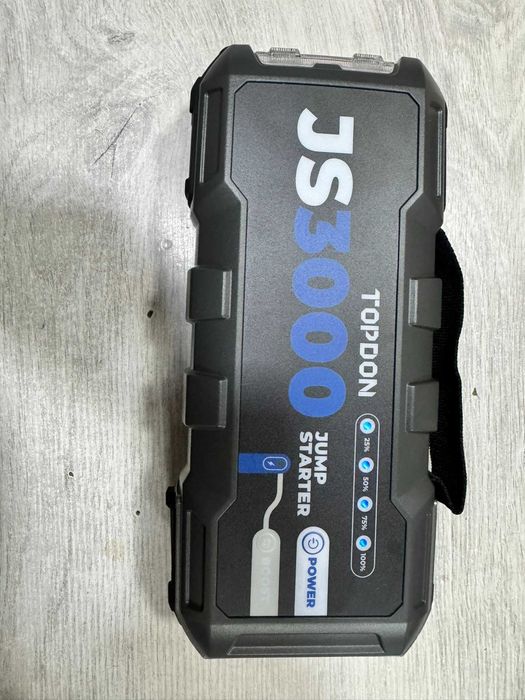 Jump Starter TopDon JS3000 с Гаранция!
