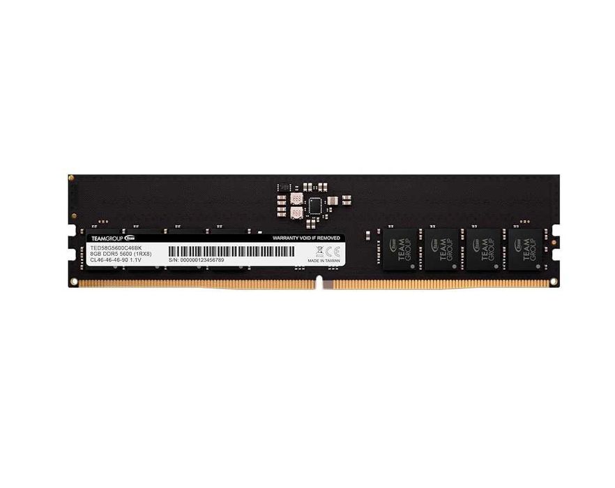 Оперативная память Teamgroup 8GB DDR5 5600Mhz