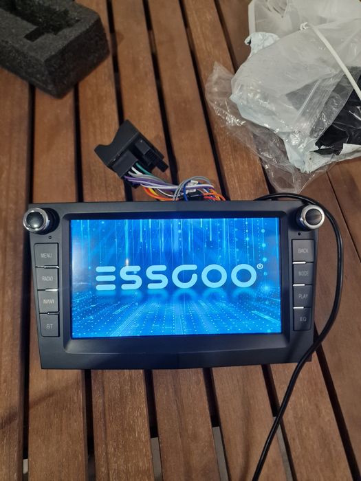 Еssgoo/ навигация 7 инча, подходяща за Toyota Corolla 2002–2007 г. Car