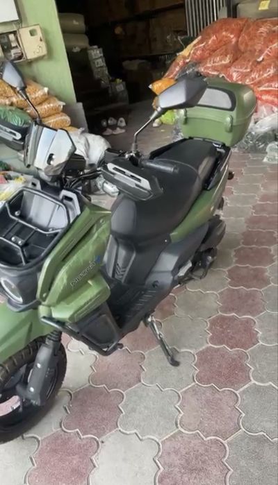 Продам мопед танк