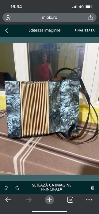 Vând acordeon italian