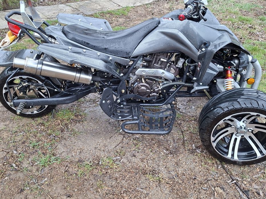 Atv quad 250cc cu doar  600klm
