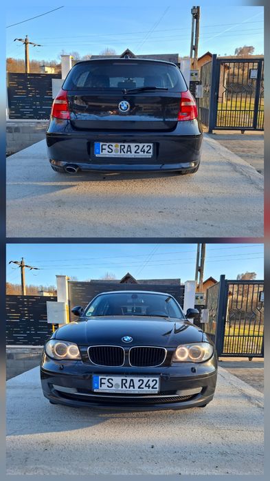 Bmw 120 /2011/Seria 1/E87/Navigatie/Xenon/Scaune Sport/Germania/Euro 5
