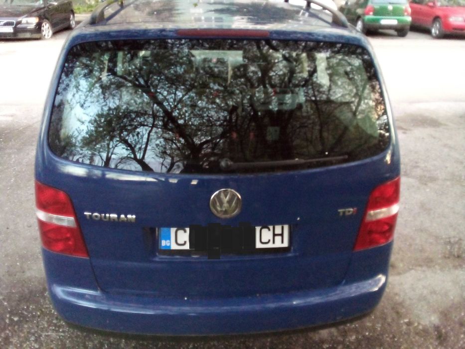 VW Touran 1,9 TDI