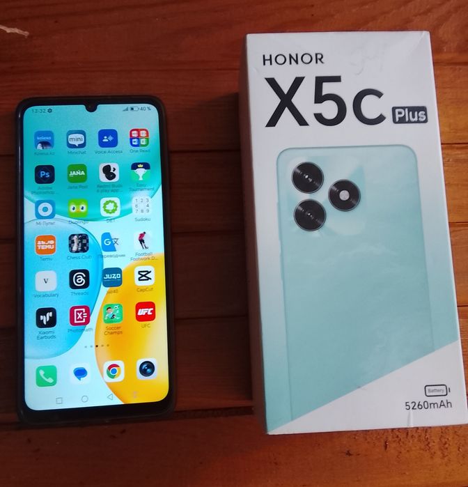 HONOR X5C plus 2025г 8/128GB