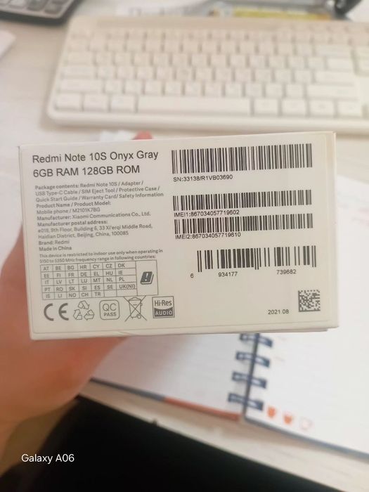 Redmi note 10s  sotiladi