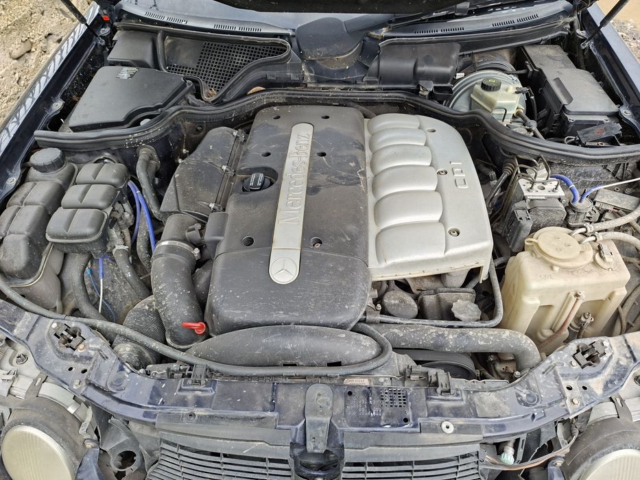 W210 3.2 197к.с на части