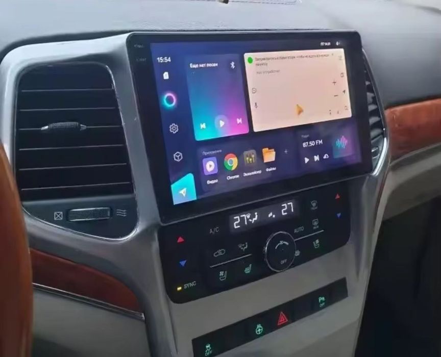 Jeep Grand Cherokee мултимедия Android GPS навигация Carplay