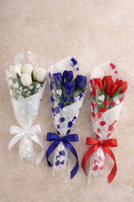 Свежие тюльпаны к 8 марта