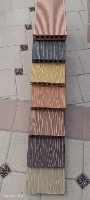 Террасная доска из древесно-полимерного композита (дпк) Taxtplast