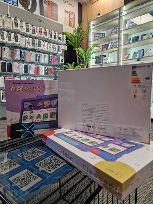 NOU Tableta PC A30T cu Google Kids Space si Garantie 2 ani cu Husa Folie