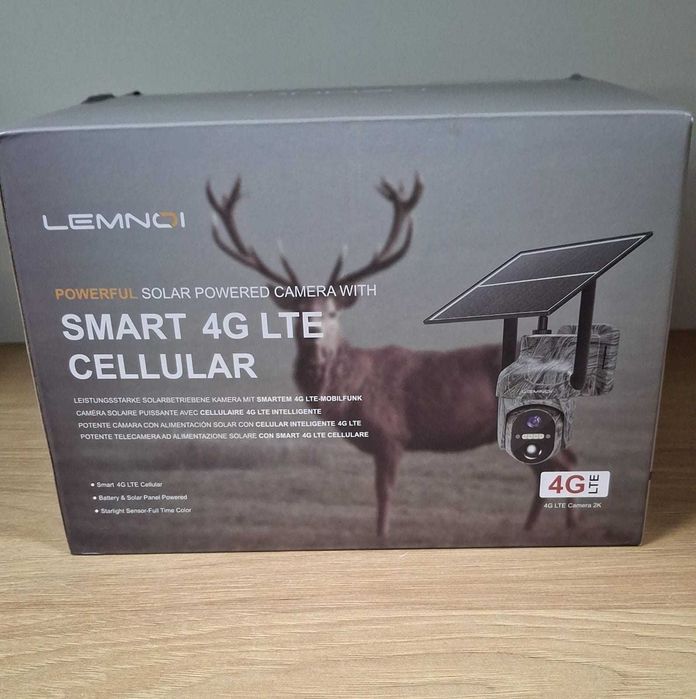 LEMNOI SOLAR POWERED CAMERA /Fin X Amanet&Exchange cod 115465