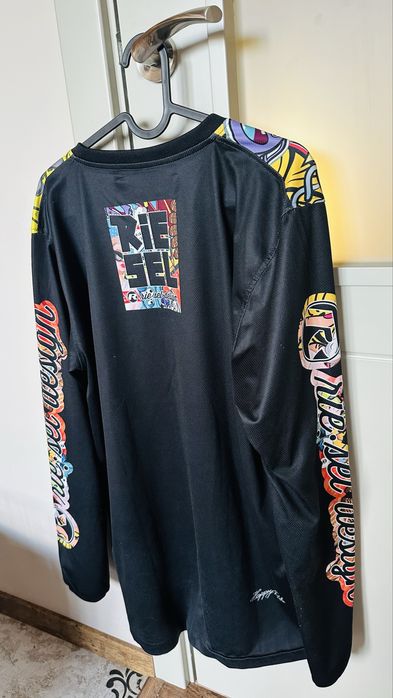 Вело блуза с дълъг ръкав