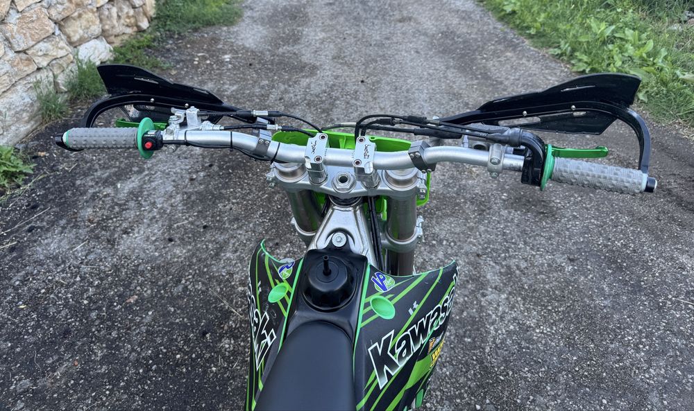 Кросов мотор Kawasaki KX 250 F