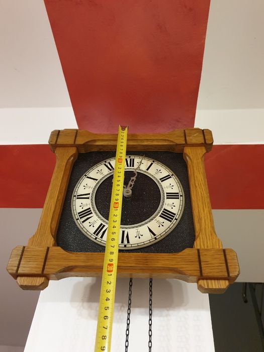 Vand Ceas /Pendul de perete Vintage