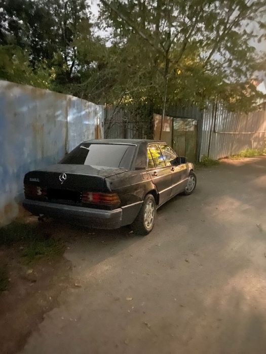 Mercedes 190 автомат каробка