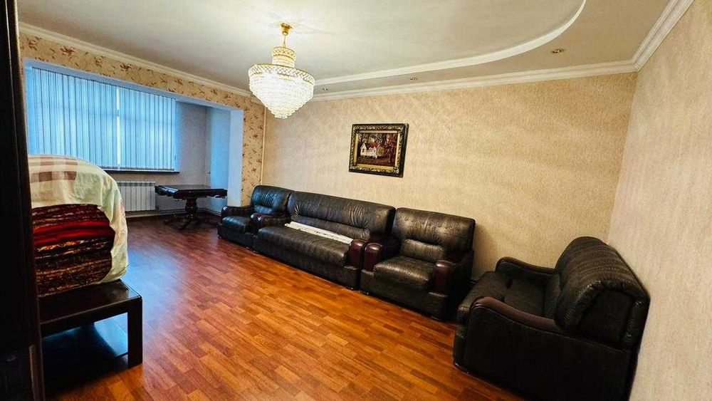 Сдается в аренду 3х комнатная квартира на 4 м эт с мебелью и техникой